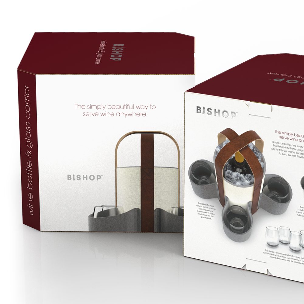 Bishop Wine Carrier