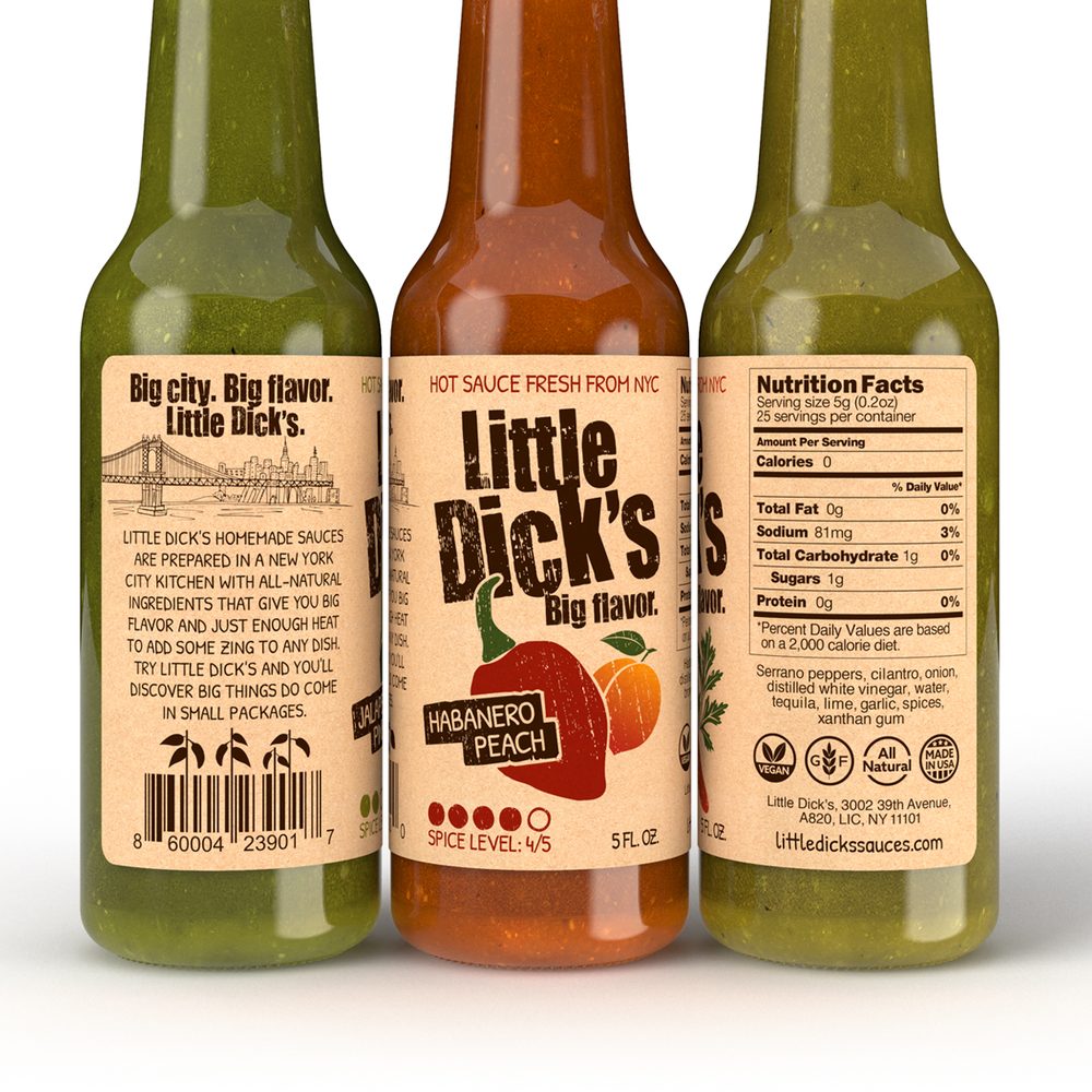 Little Dick's Hot Sauce